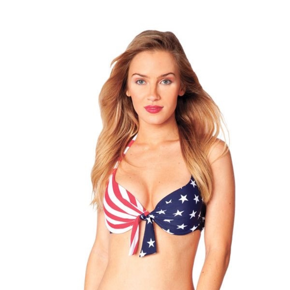 Patriotic swimwear